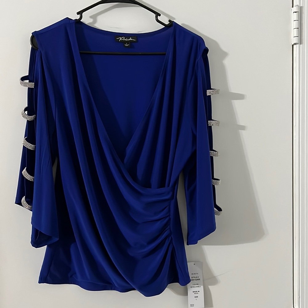 Dressy Prelude Top NWT
